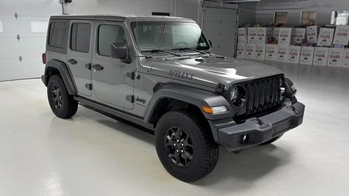 2020 Jeep Wrangler Unlimited Willys