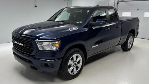 Patriot Blue Pearlcoat 2023 RAM 1500 Big Horn
