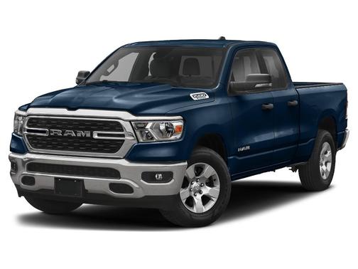 Patriot Blue Pearlcoat 2023 RAM 1500 Big Horn