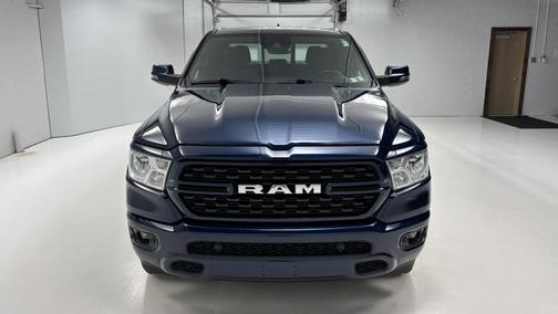Patriot Blue Pearlcoat 2023 RAM 1500 Big Horn