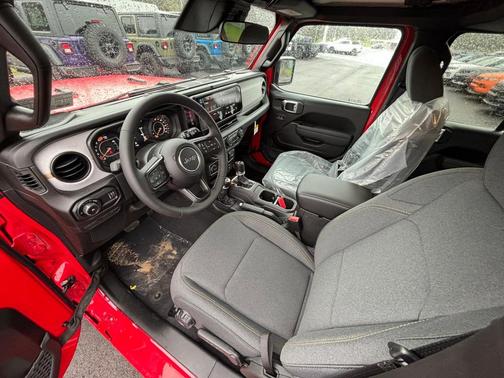 Firecracker Red 2026 Jeep Wrangler Sport
