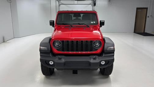 Firecracker Red 2026 Jeep Wrangler Sport