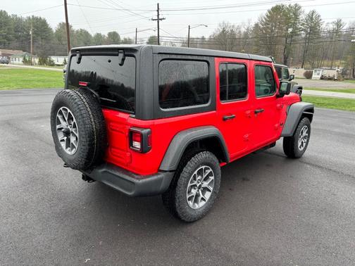 Firecracker Red 2026 Jeep Wrangler Sport