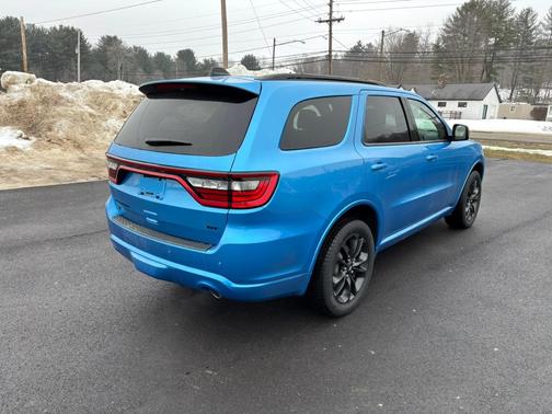 Blue 2026 Dodge Durango GT