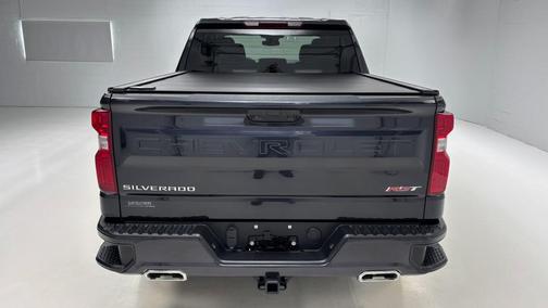 Dark Ash Metallic 2024 Chevrolet Silverado 1500 RST