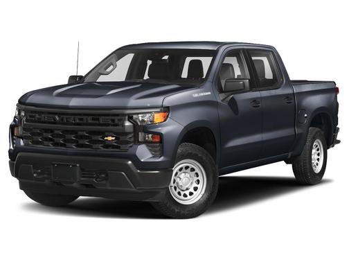 Dark Ash Metallic 2024 Chevrolet Silverado 1500 RST