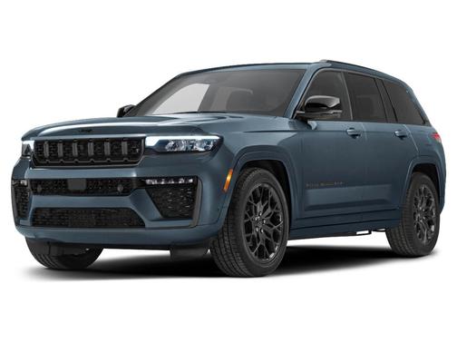 Steel Blue 2026 Jeep Grand Cherokee Limited Reserve 4x4