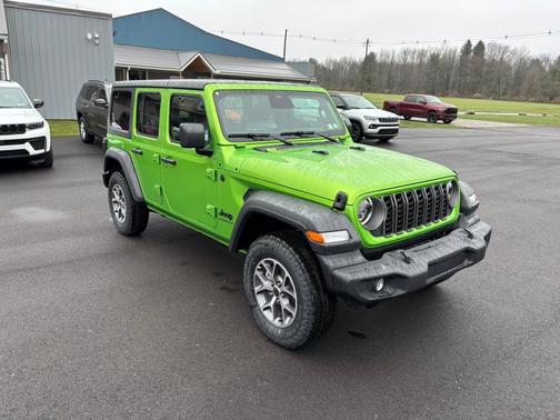 Mojito! Clearcoat 2026 Jeep Wrangler Sport