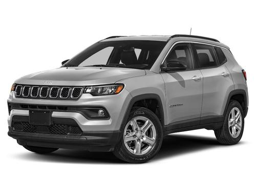 Sting Gray Clearcoat 2023 Jeep Compass Limited