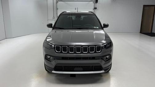 Sting Gray Clearcoat 2023 Jeep Compass Limited