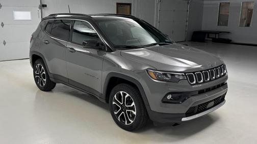 Sting Gray Clearcoat 2023 Jeep Compass Limited