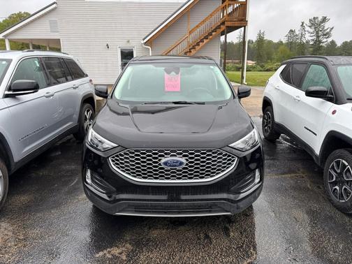 Black 2024 Ford Edge