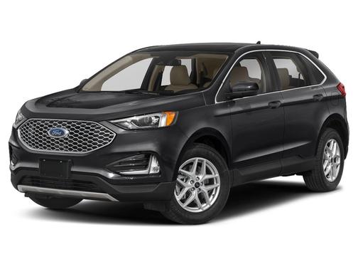 Black 2024 Ford Edge