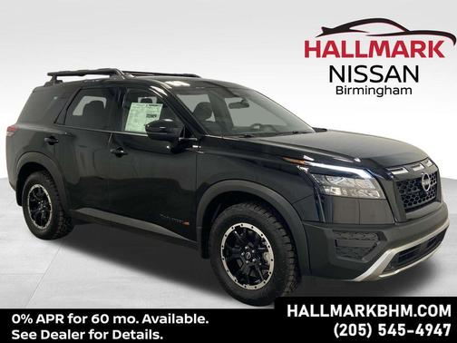 2025 Nissan Pathfinder Rock Creek