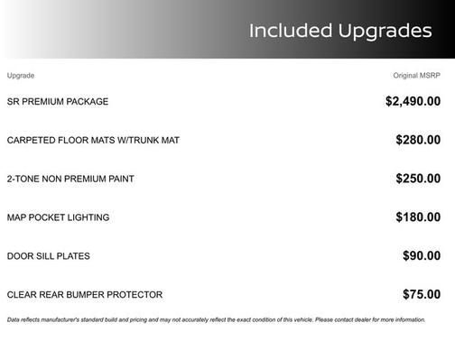 2024 Nissan Sentra SR