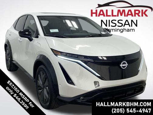 2025 Nissan ARIYA PLATINUM+
