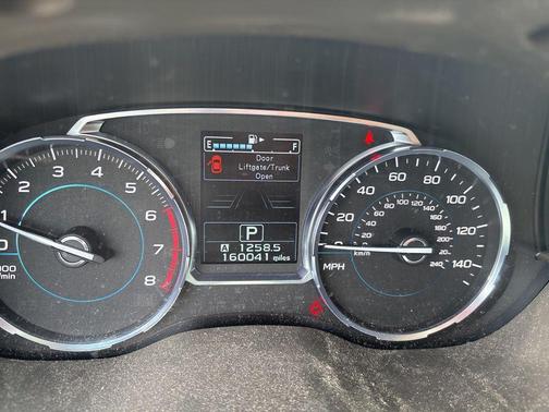 2017 Subaru Forester 2.5i Limited