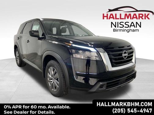 2025 Nissan Pathfinder S
