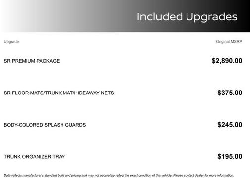 2024 Nissan Altima 2.5 SR