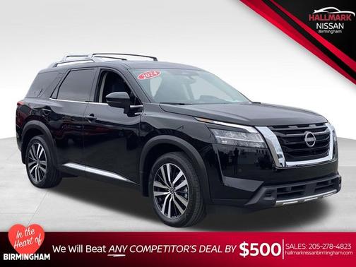 2024 Nissan Pathfinder Platinum