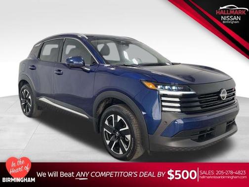 2025 Nissan Kicks SR