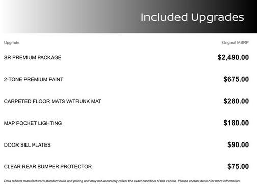 2024 Nissan Sentra SR