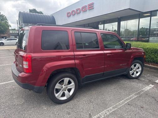 2012 Jeep Patriot Latitude