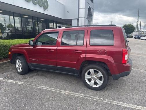 2012 Jeep Patriot Latitude