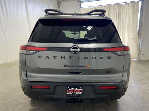 2025 Nissan Pathfinder Rock Creek