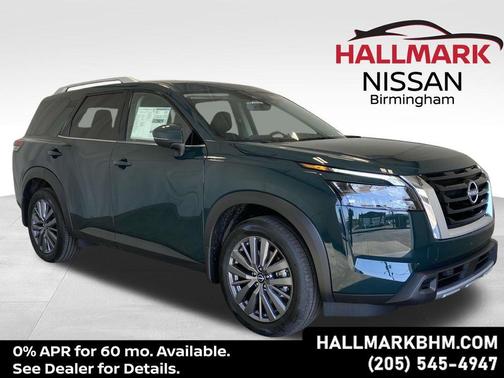 2025 Nissan Pathfinder SL