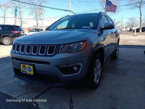 2019 Jeep Compass Latitude