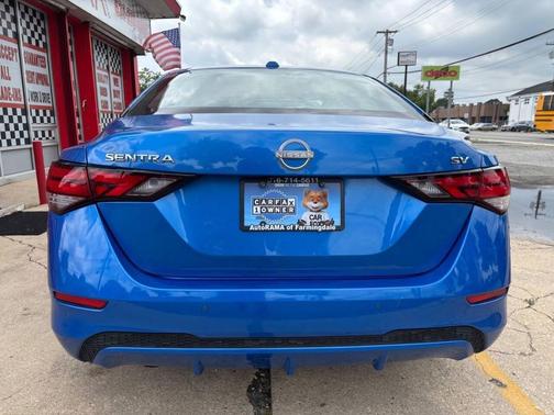 2024 Nissan Sentra SV