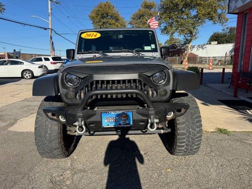 2014 Jeep Wrangler Unlimited Sport