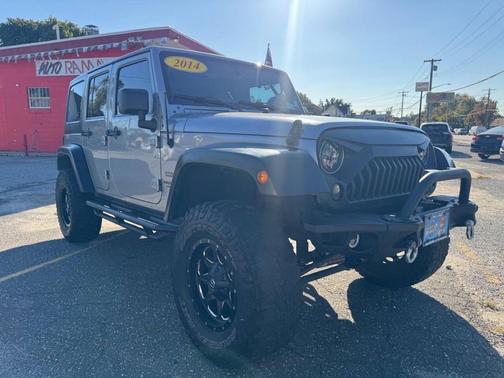2014 Jeep Wrangler Unlimited Sport