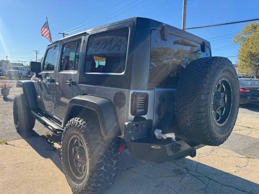 2014 Jeep Wrangler Unlimited Sport