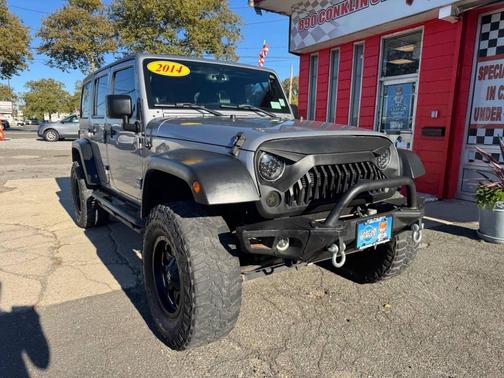 2014 Jeep Wrangler Unlimited Sport