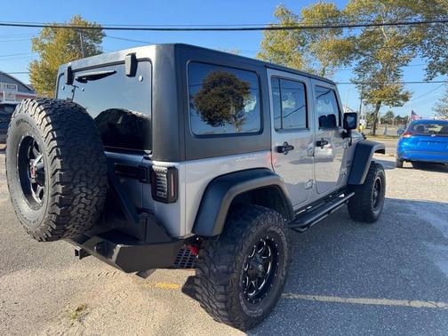 2014 Jeep Wrangler Unlimited Sport