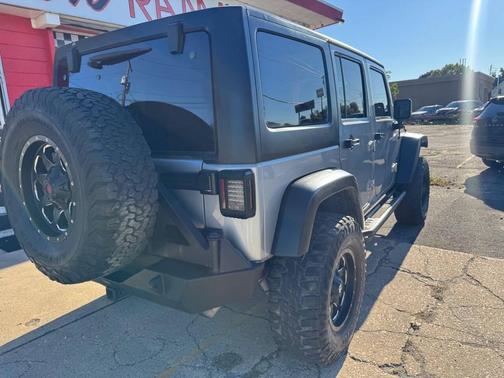 2014 Jeep Wrangler Unlimited Sport