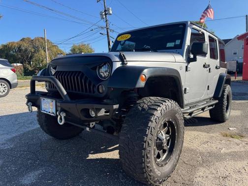2014 Jeep Wrangler Unlimited Sport
