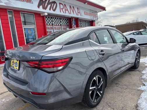 2024 Nissan Sentra SV