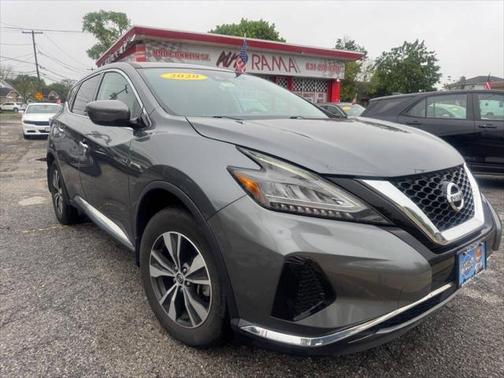 2020 Nissan Murano S Intelligent AWD