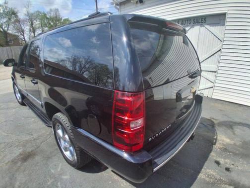 Black 2014 Chevrolet Suburban 4WD 4dr LTZ