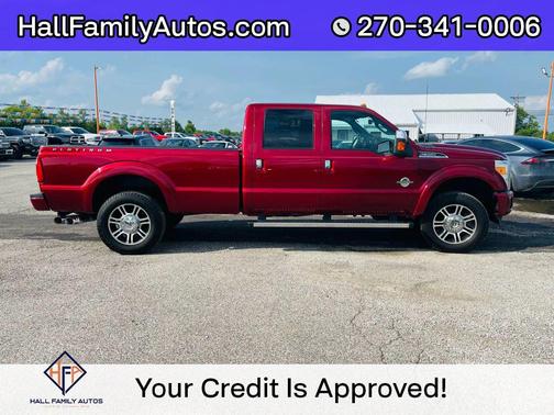 2016 Ford F-350 Platinum