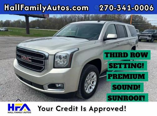 2015 GMC Yukon SLT