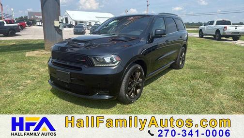 Vice White 2019 Dodge Durango R/T