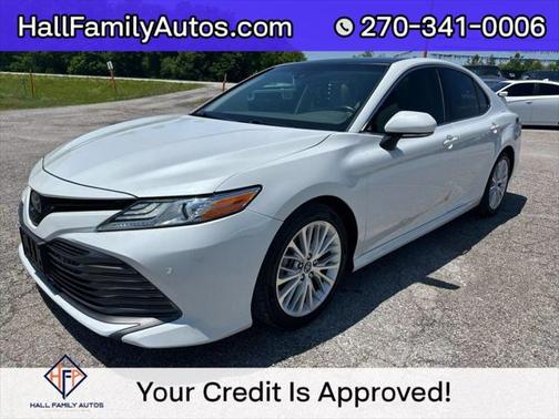 2018 Toyota Camry XLE