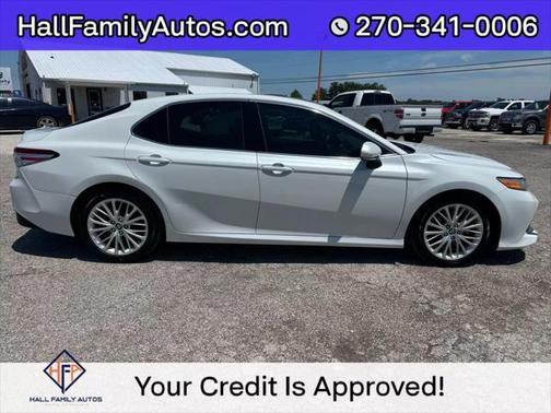 2018 Toyota Camry XLE
