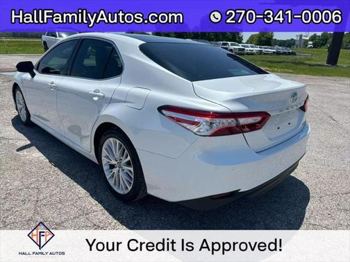 2018 Toyota Camry XLE
