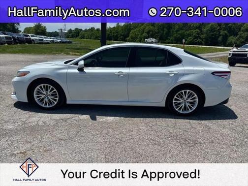 2018 Toyota Camry XLE