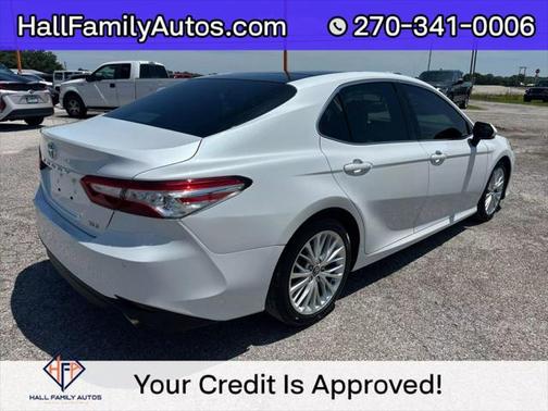 2018 Toyota Camry XLE